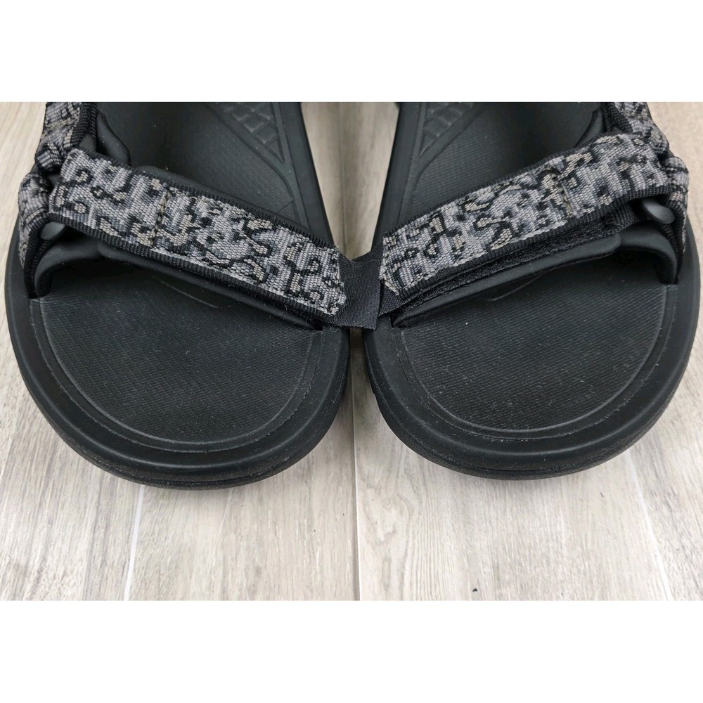 Teva Terra Fi 5 Universal Sandals Mens 8.5 Black Gray Camo Hiking Water 1102456 - Picture 6 of 10